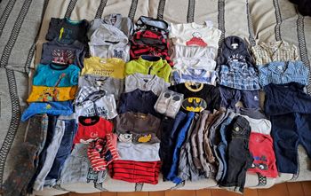 Gros lot hiver garçon 6-9 mois