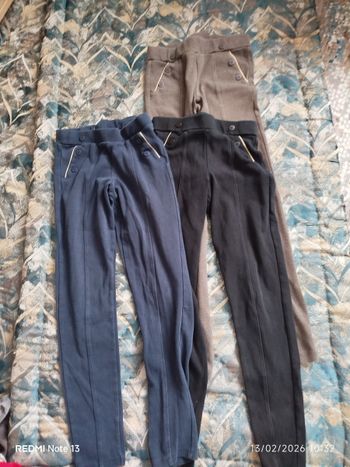Lot 3 leggings automne/hiver