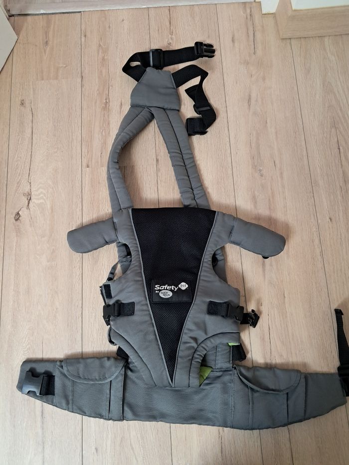 Porte bébé safety 1st baby carrier pour bébé >3,5kg et <9kg - photo numéro 2