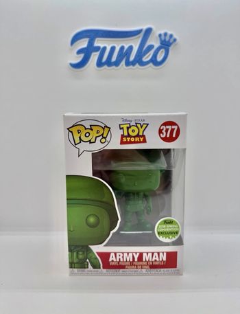 Funko pop Army man édition limitée