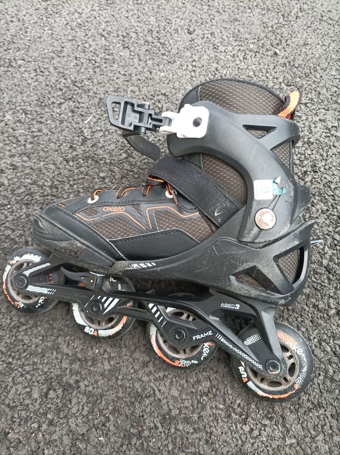 Rollers enfant + protection - photo numéro 4