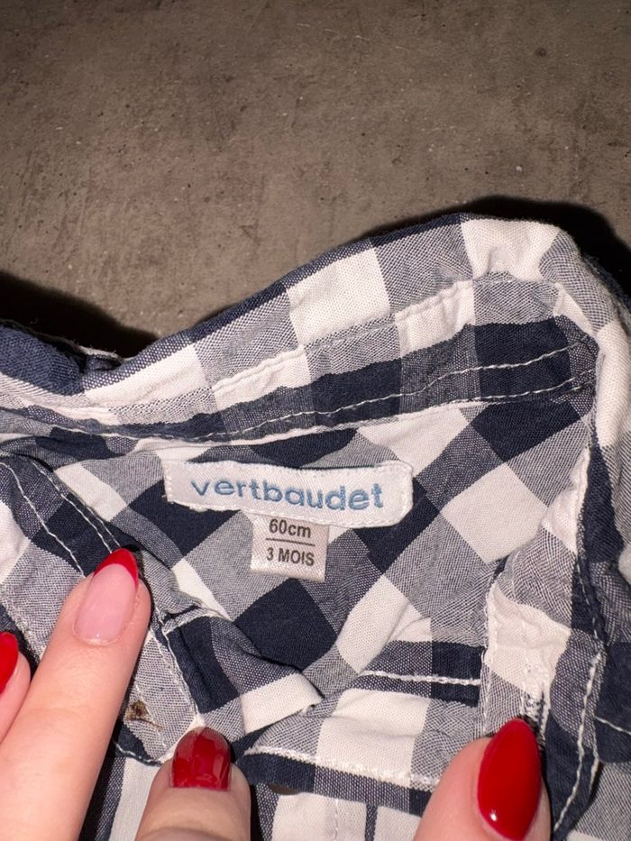 Chemise bébé - photo numéro 2