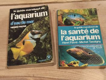 Livre aquariophilie