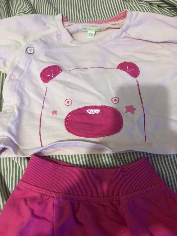 Ensemble vertbaudet 6 mois - photo numéro 2