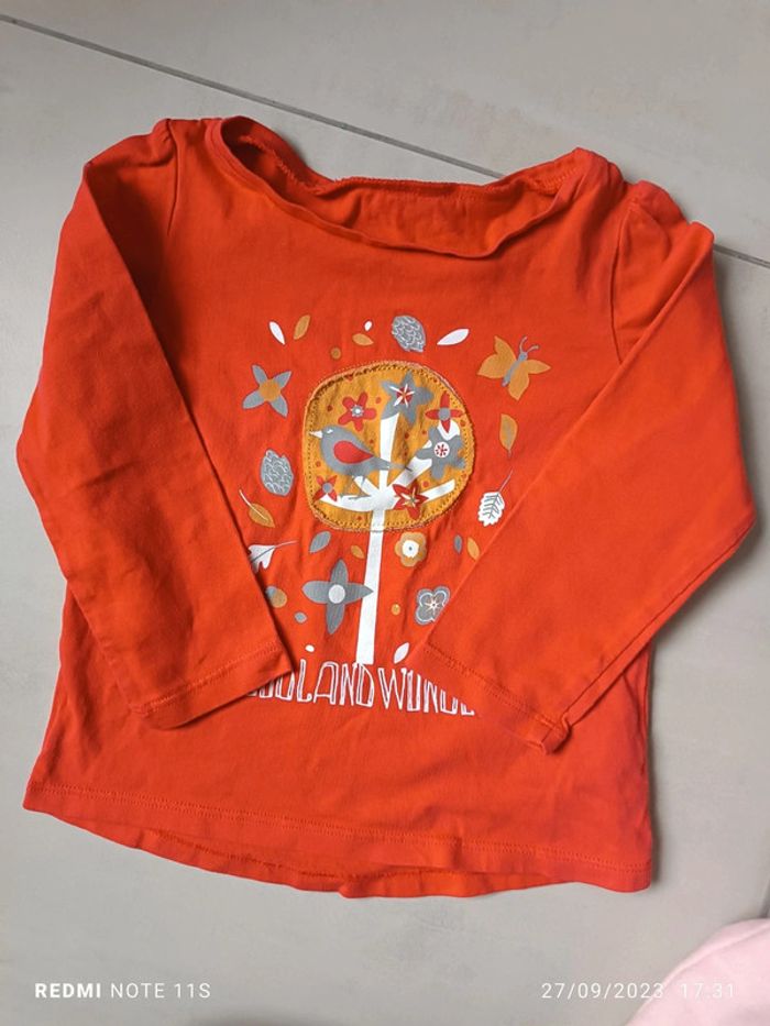 Tee-shirt manches longues - photo numéro 2