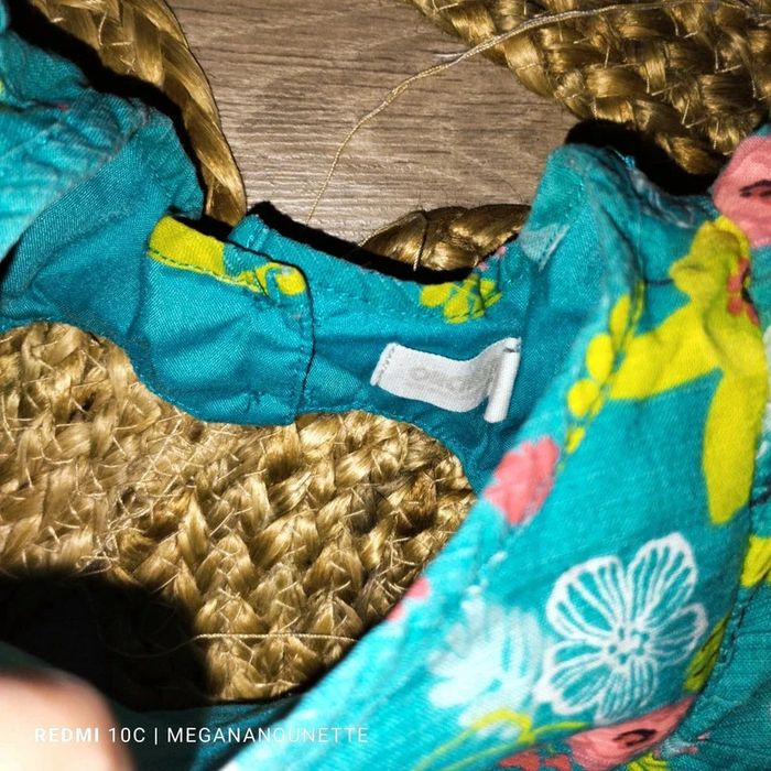 🌸 Robe Tunique Orchestra fille 4 ans – Imprimé fleuri, parfaite pour l’été ! 🌞 - photo numéro 4