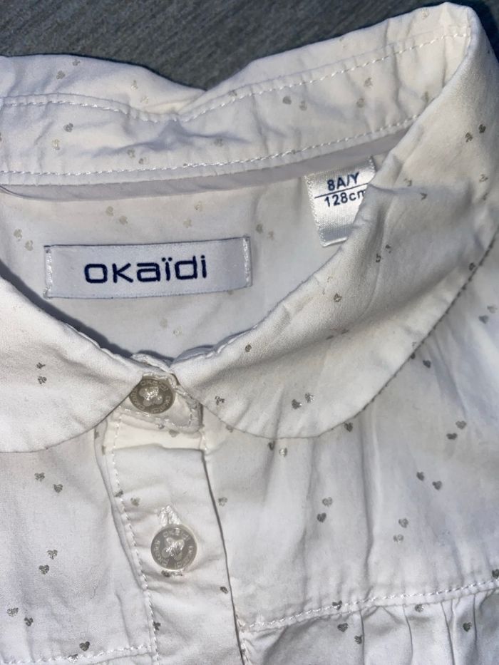 Chemise fille 8 ans - photo numéro 2