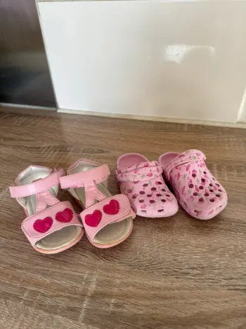 Sabote et sandales bébé