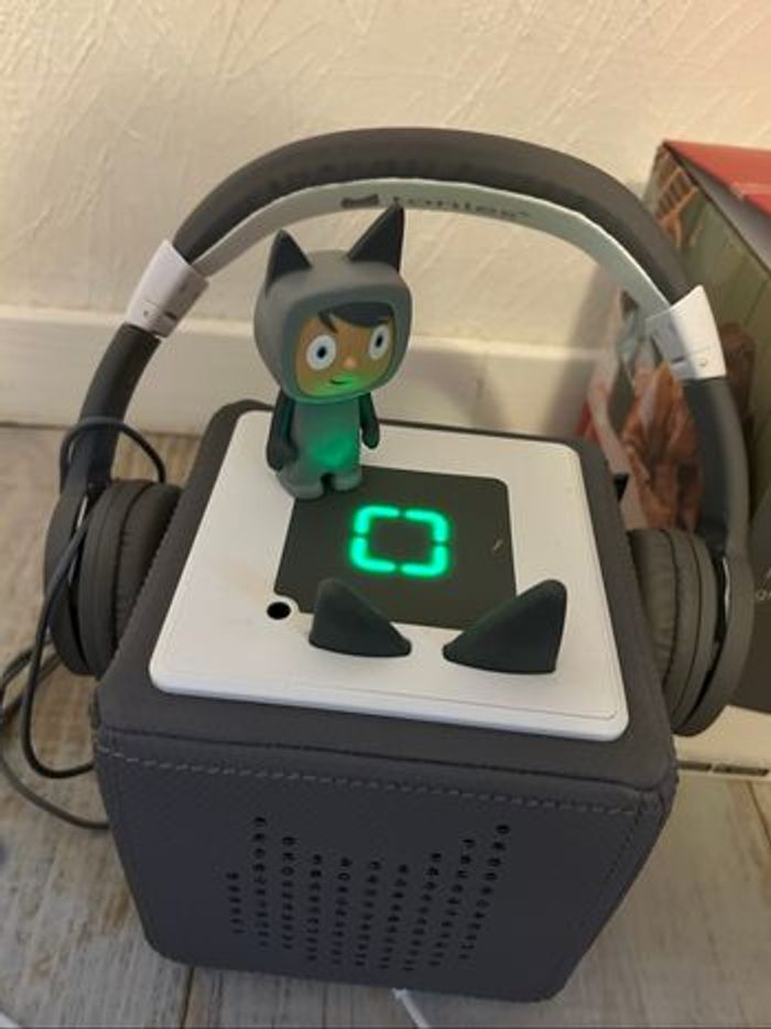 Ensemble toniebox et casque - photo numéro 3