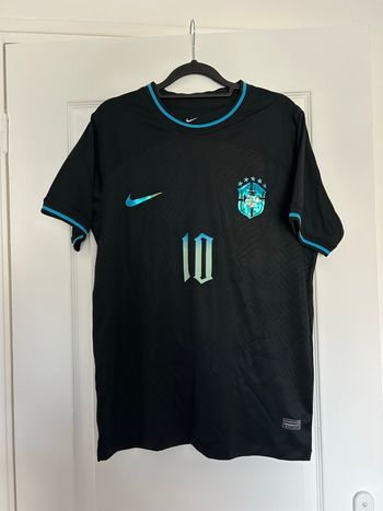 Maillot de Foot Football Brésil Neymar Taille M 