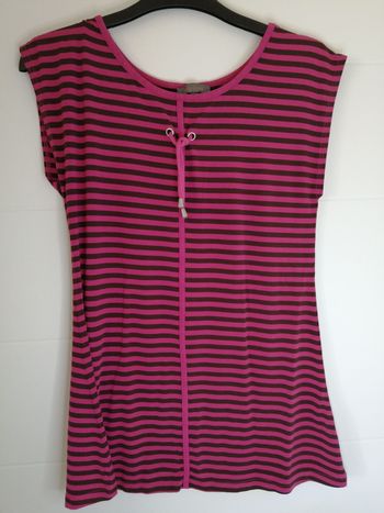 Robe/long t-shirt femme T38 (2) Mia soana