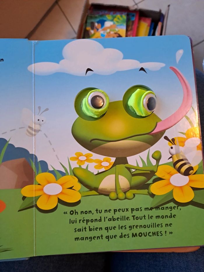 Livre nini la grenouille - photo numéro 2