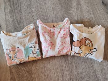 Lot de 3 ensembles disney - marques divers