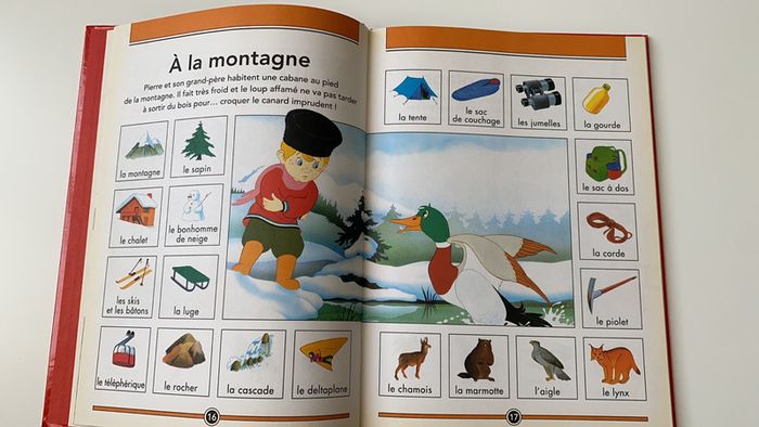 Mon livre de mots avec 500 images et mots à associer édition classique licorne - photo numéro 2