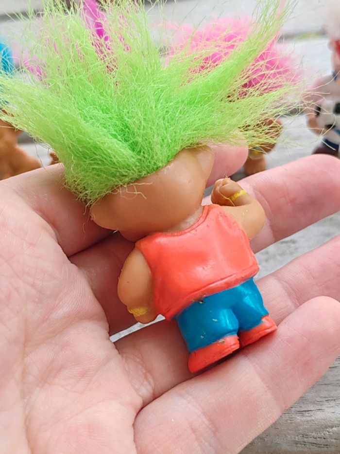 Figurine troll vintage - boma - photo numéro 3