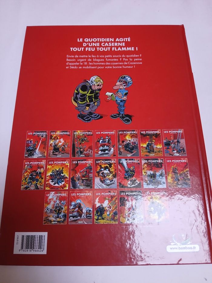 BD Les pompiers - photo numéro 2