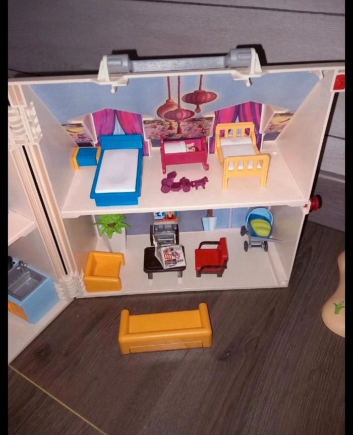 maison playmobil transportable - photo numéro 3