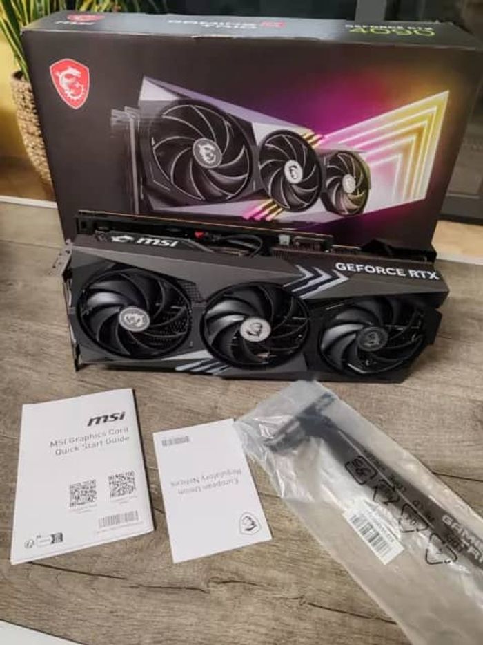 MSI GeForce RTX 4090 - photo numéro 3