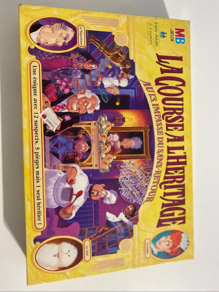 La Course à l’ Héritage