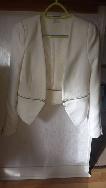 Blazer blanc pimkie