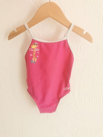 Maillot de bain rose