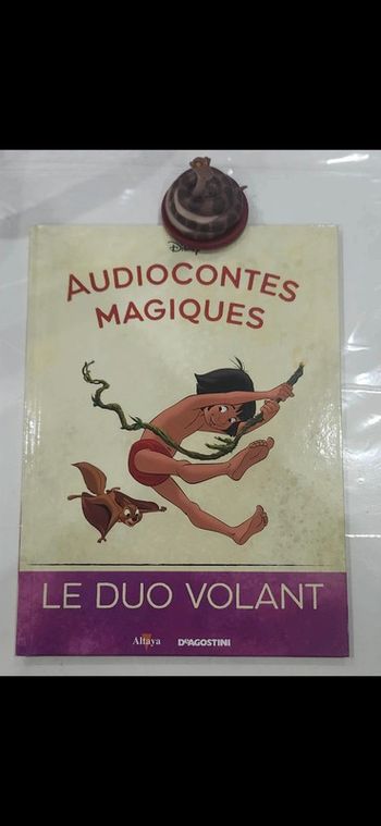 Numero 109 collection audiocontes Magiques Altaya édition disney