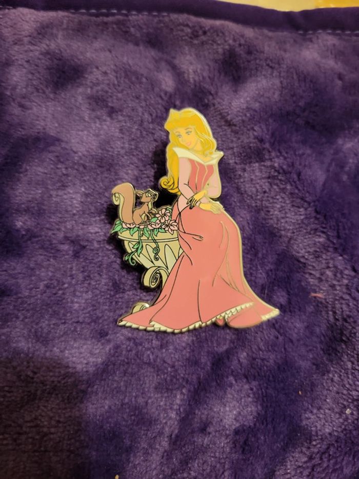 Pins broche princesse aurore disneyland