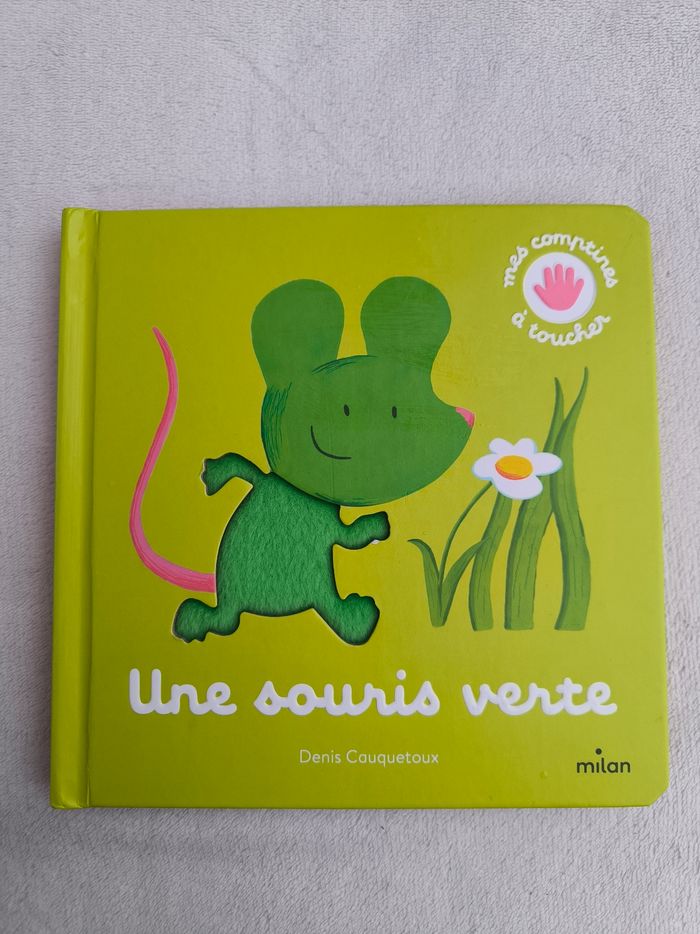 Livre Une souris verte Milan - photo numéro 2