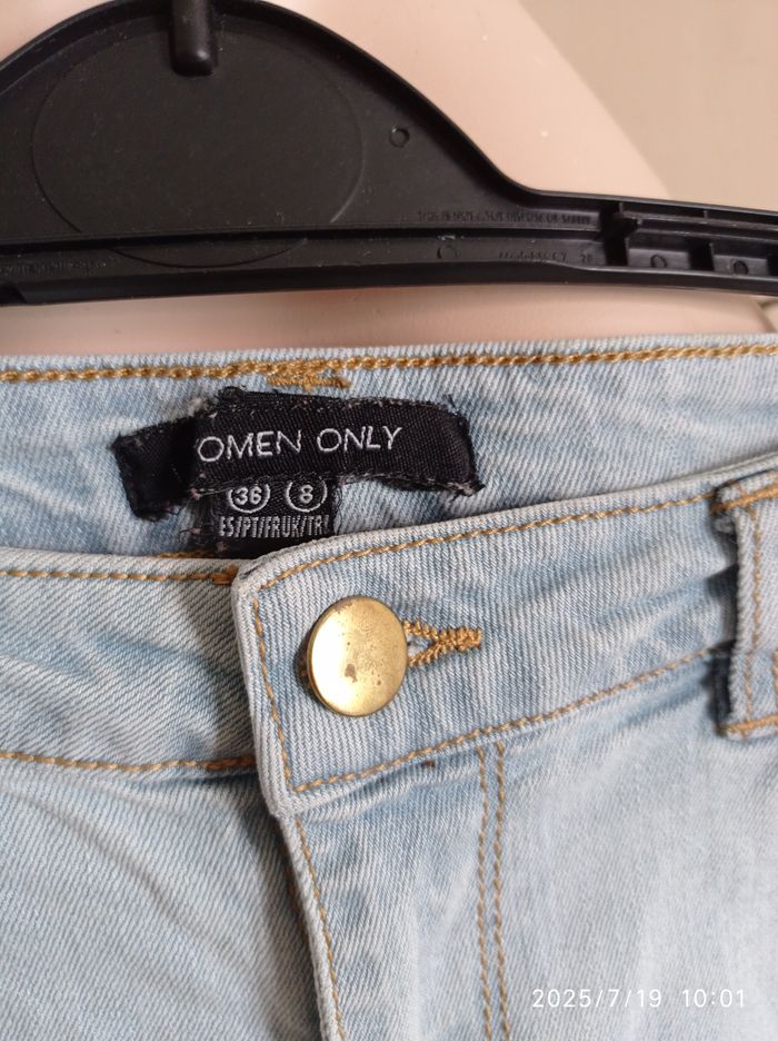 Short de chez Women Only taille 36 ref 281 P8 - photo numéro 4