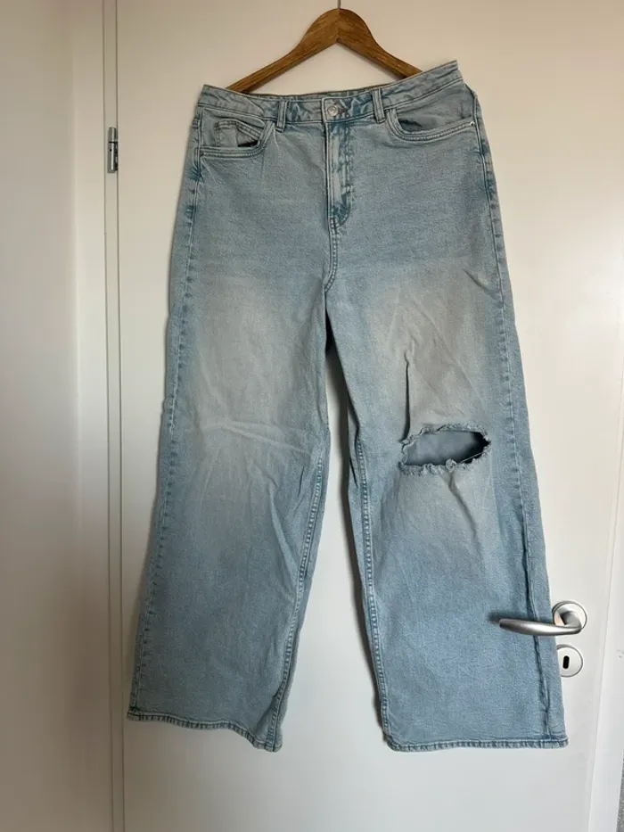 Jean wide leg