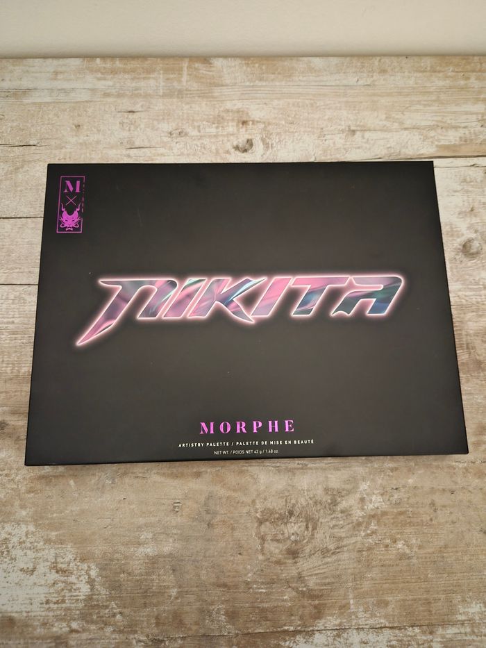 Palette Nikita Morphe - photo numéro 4