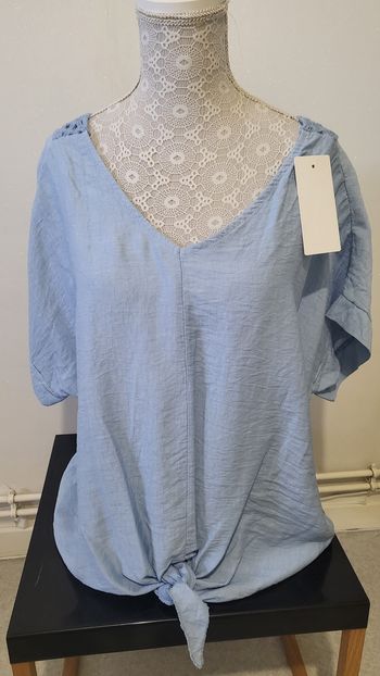 Haut bleu
