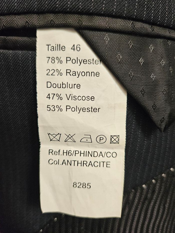 Veste de costume Cerrer - photo numéro 6