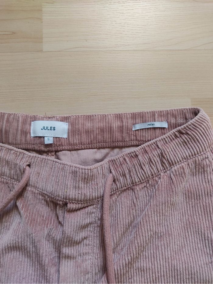 Pantalon velours côtelé - photo numéro 2
