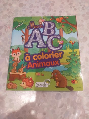 Livre coloriage chiffres et Alphabets