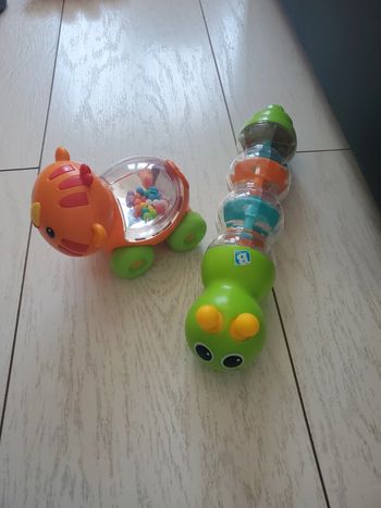 Bâton de pluie bébé
