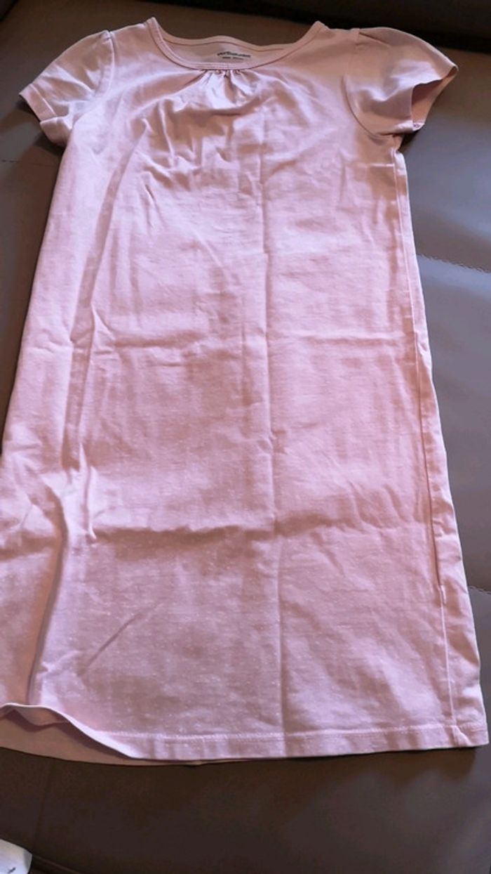 Chemise de nuit et son gilet 4 ans - photo numéro 4