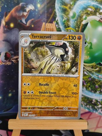 Terracruel  reverse 119/197 flammes obsidiennes