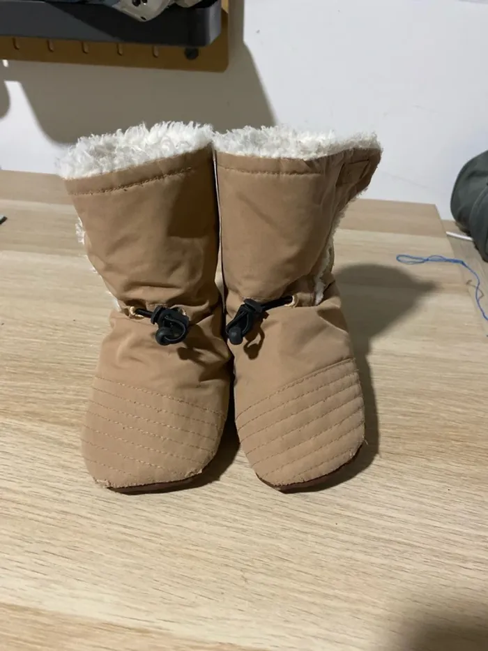 Chaussons jan and jul bébé