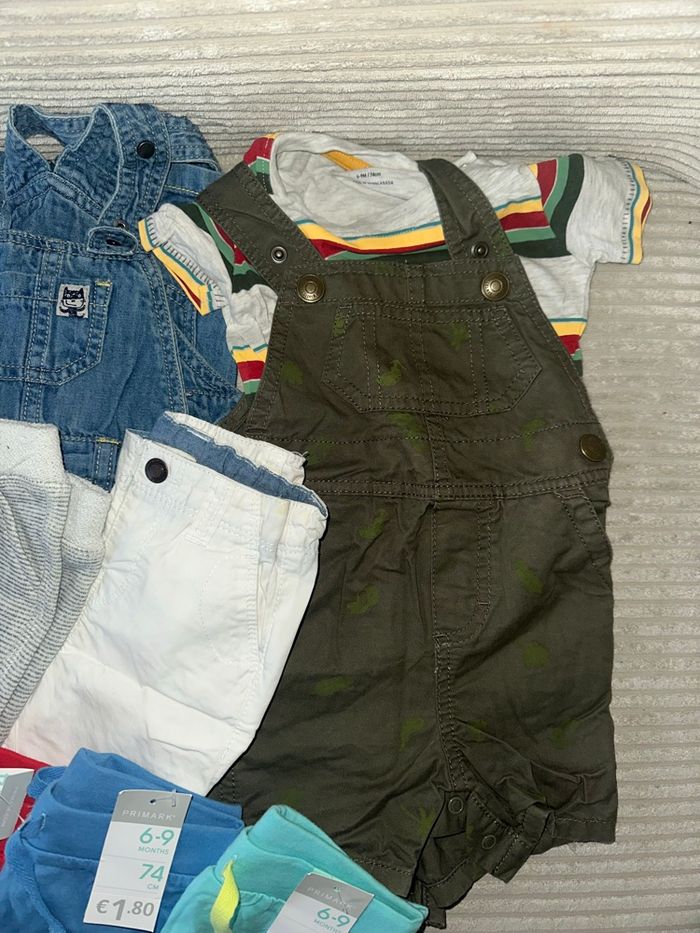 Lot vêtements bébé garçon été - photo numéro 5