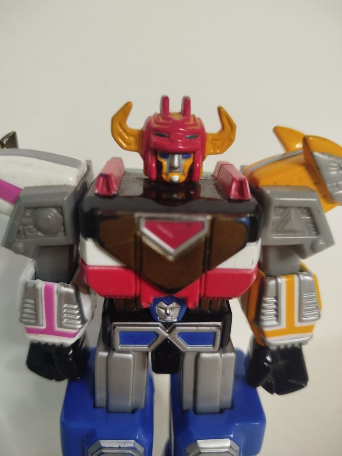 Robot Power rangers Megazord lost galaxy - photo numéro 2