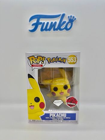 Funko Pop Pokemon Pikachu 553 GameStop 🇨🇦