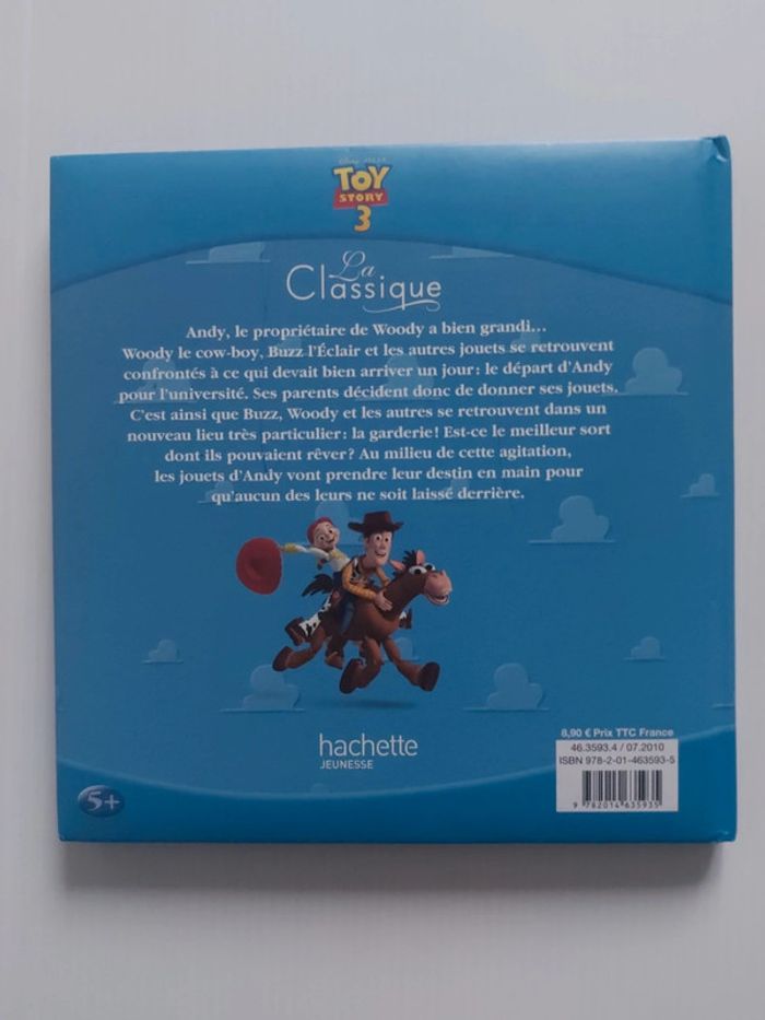 Livre "Toy Story 3" - photo numéro 2