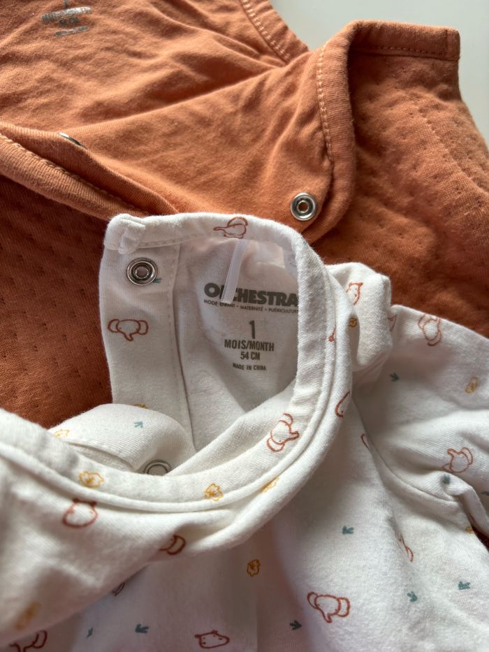 Salopette Orchestra 1 mois - photo numéro 3