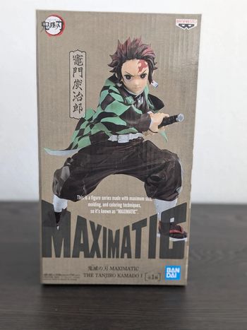 Figurine Demon Slayer - Tanjiro - Banpresto