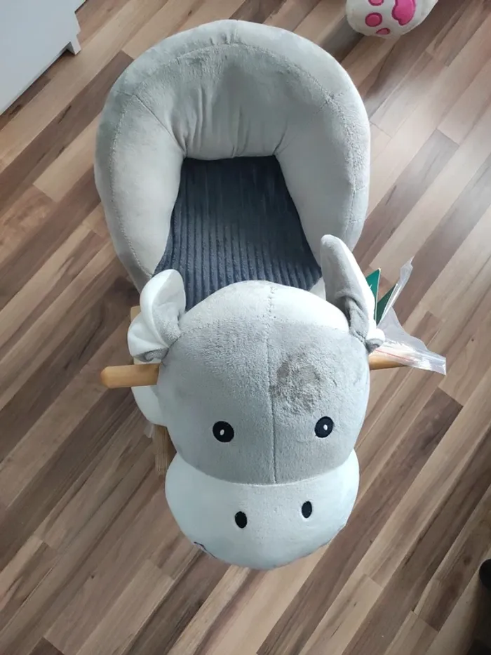 Balancín con forma de animal (burrito)