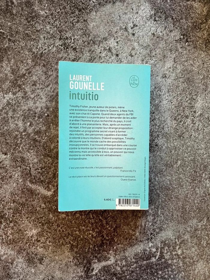 Livre de poche Intuitio Laurent Gounelle - photo numéro 3