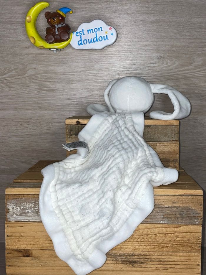 NIC500 doudou lapin 🐰 nicotoy - photo numéro 3