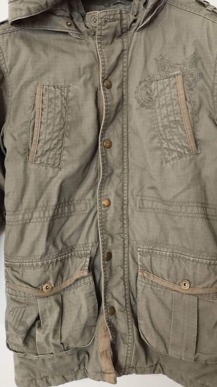 Parka kaki Verbaudet - photo numéro 9