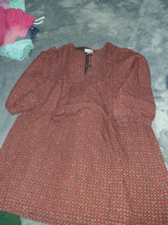 Blouse 7 ans